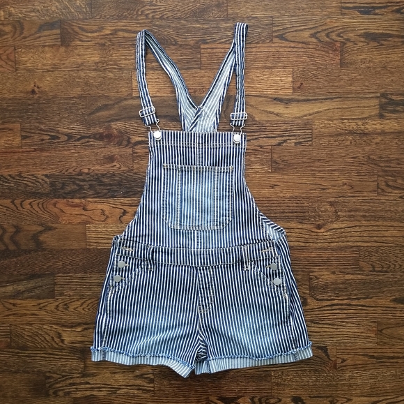 🚫SOLD🚫NOBO▪︎Overall Shorts - Picture 1 of 10